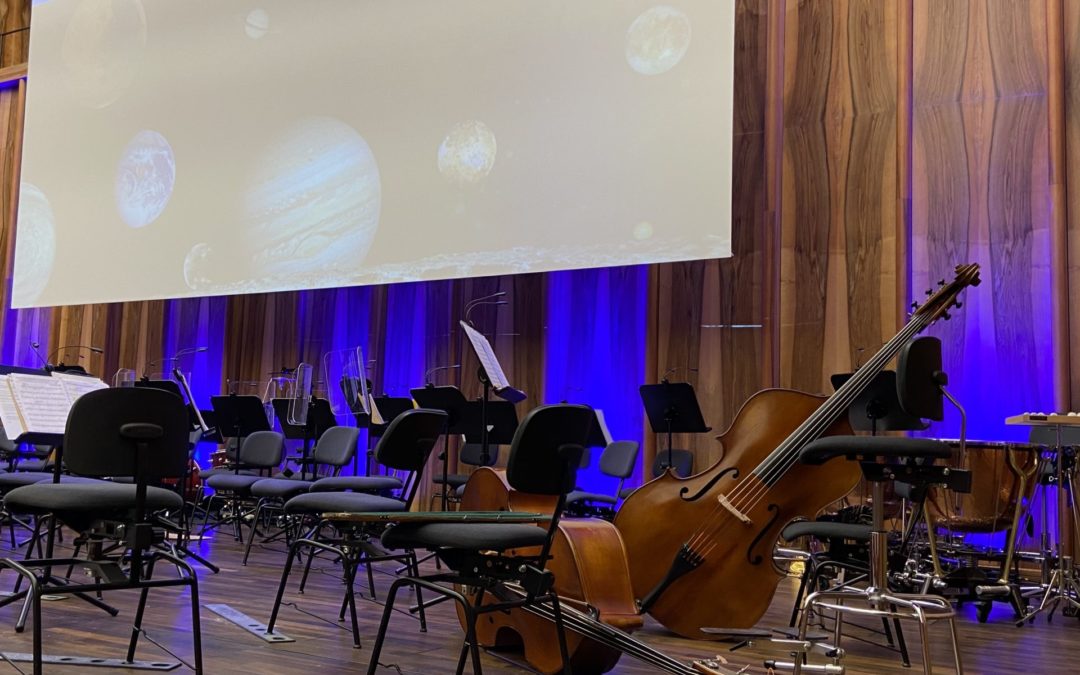 Besuch im Schülerkonzert