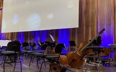Besuch im Schülerkonzert