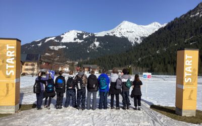 Skilanglauf im Kleinwalsertal