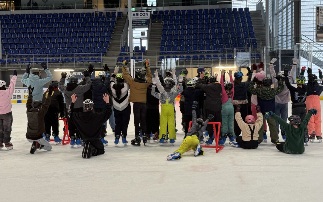 SMV-Eislauftag….