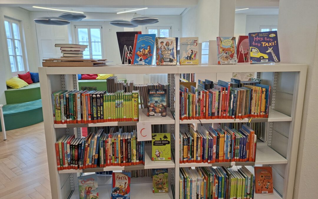 Besuch der Stadtbibliothek Künzelsau